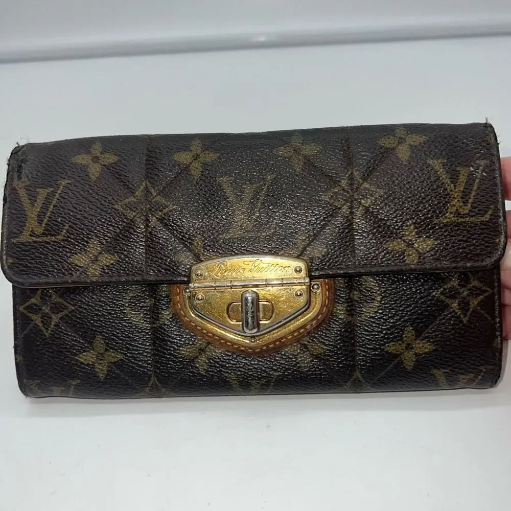 Louis Vuitton Monogram Etoile Portefeuille Sarah Long Wallet